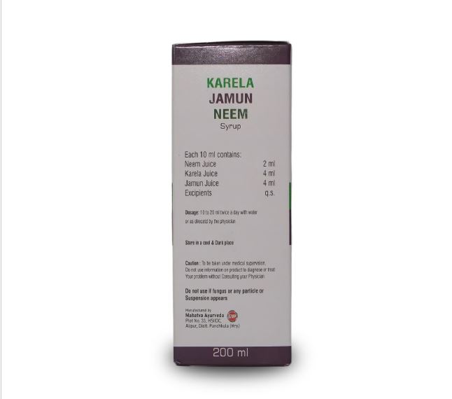 Shar Veda Karela Jamun Neem