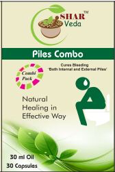 Shar Veda Piles Combo
