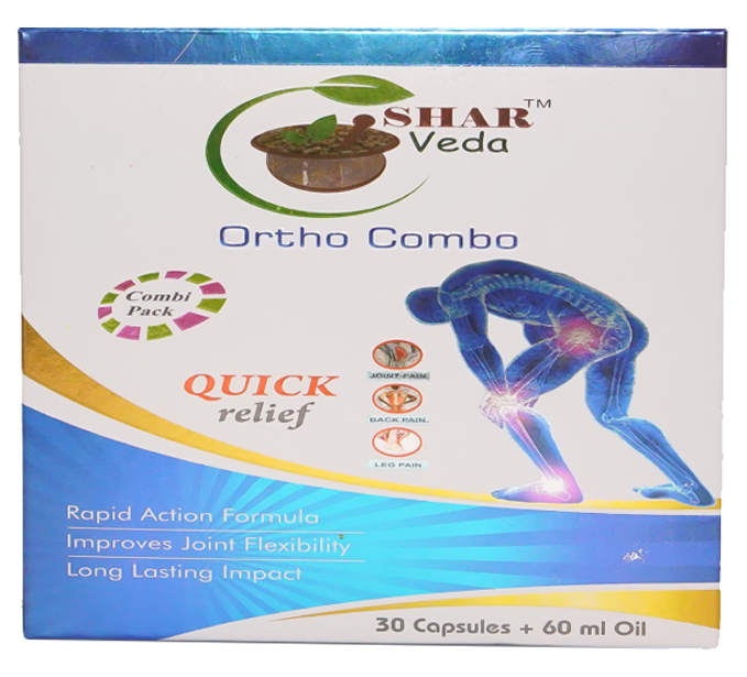 Shar Vdea Ortho Combo Capsules And Oil
