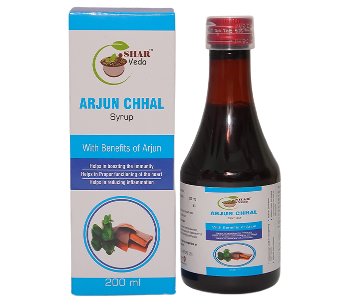 Shar Veda Arjun Chhal Syrup