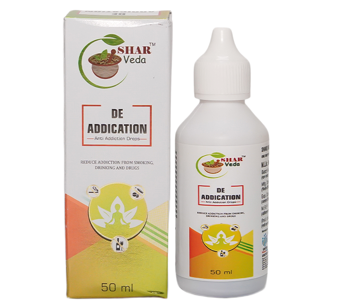 Shar Veda De Addication Drops