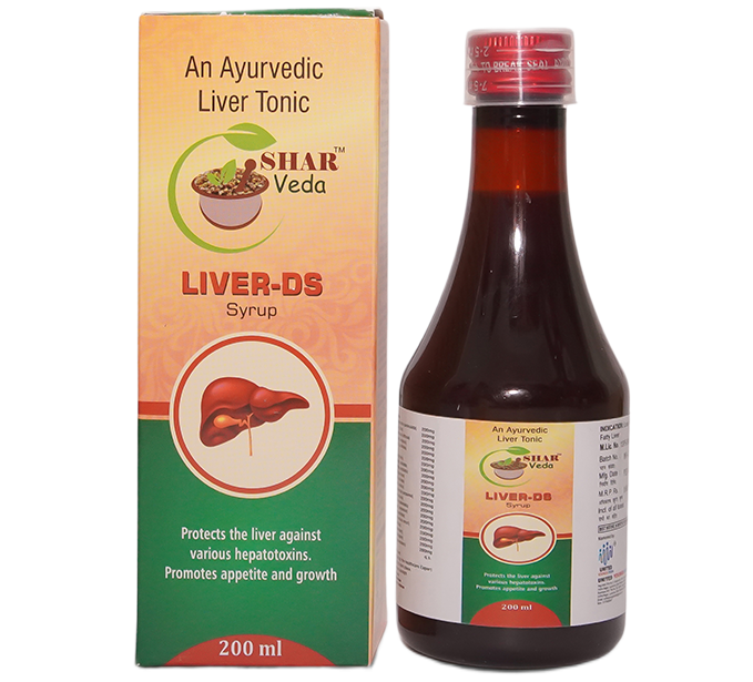 Shar Veda Liver DS Syrup 